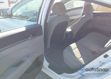 2017 Hyundai Elantra Se из США, поврежденный, VIN 5NPD84LF7HH161512